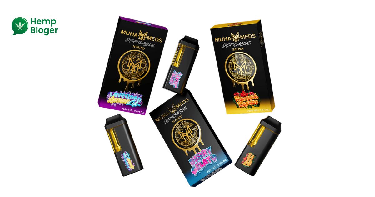 muha meds disposable